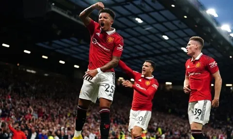 Sancho có thể chứng minh Antony đã đúng về Ten Hag