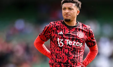 Man Utd chọn xong bến đỗ để tống khứ Sancho