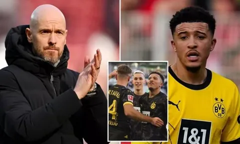 Jadon Sancho nên thấy xấu hổ khi nhìn lại Man United