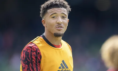 Jadon Sancho lộ lối sống đáng lo, hết cứu vãn sự nghiệp ở MU