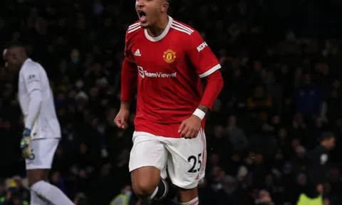 Jadon Sancho và những lần đầu tiên cùng Man Utd