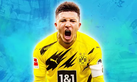 Jadon Sancho khiến Man Utd mừng rơn
