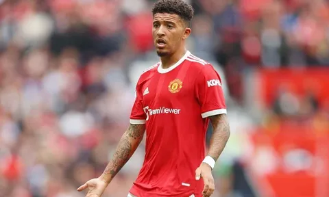 "Sancho lo lắng rằng Man Utd sẽ làm như vậy"