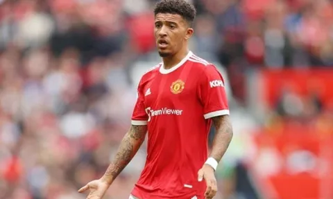 Solskjaer khẳng định chắc nịch về tương lai của Jadon Sancho