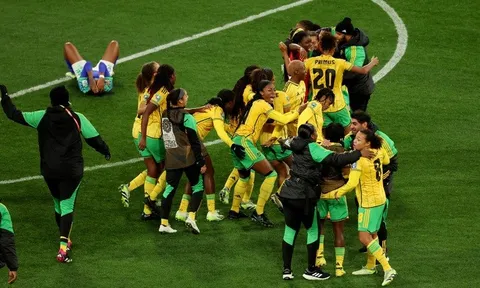 World Cup nữ 2023: Jamaica gây sốc khi loại Brazil ngay vòng bảng
