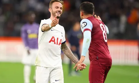 James Maddison và dàn tân binh gây choáng trong trận ra mắt Tottenham