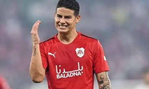 James Rodriguez lâm cảnh thất nghiệp