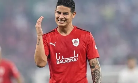 James Rodriguez vất vả tìm đội bóng mới