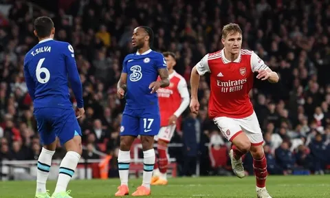 Jamie O'Hara dự đoán tỷ số trận Chelsea - Arsenal