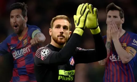 Jan Oblak bất ngờ ca ngợi Lionel Messi