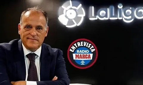 Javier Tebas ca ngợi cách quản lý tài chính của Real