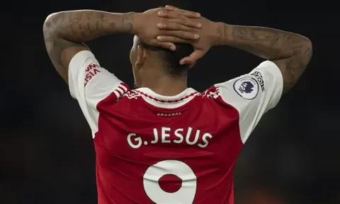 Arsenal được tư vấn cái tên xuất sắc thay Gabriel Jesus