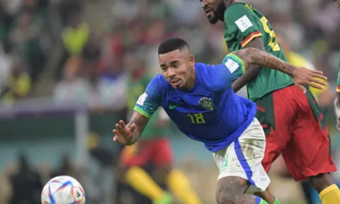 Nketiah nói thẳng về đẳng cấp của Gabriel Jesus