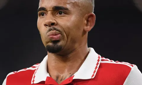 Người Arsenal mất ngủ với chỉ số của Gabriel Jesus