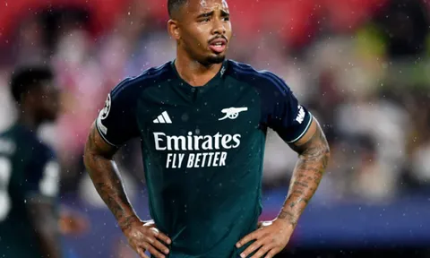 Arsenal có nhân tố đủ sức thay thế Jesus