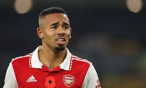 Jesus chia sẻ 4 từ khiến CĐV Arsenal mừng rơn