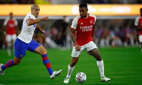 Bị đồn làm vật tế, Jesus gửi thông điệp quan trọng cho Arsenal
