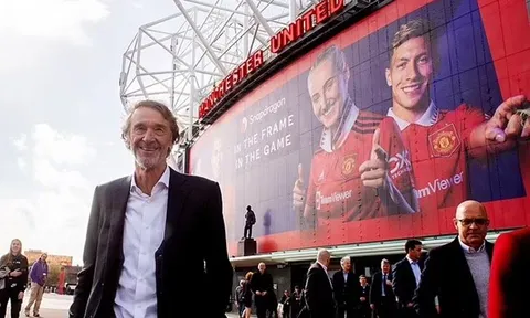 Jim Ratcliffe gật đầu, thương vụ lịch sử nổ tại Man Utd