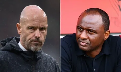 Jim Ratcliffe thâu tóm Man Utd, Vieira giúp Ten Hag thở phào