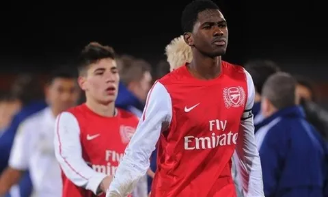 CAHN đăng ký ngoại binh trưởng thành từ lò Arsenal