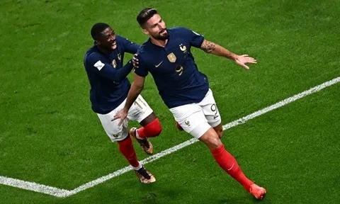 Sao tuyển Pháp ấn tượng về Giroud