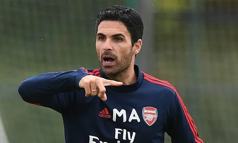 Mikel Arteta tìm kiếm sự an toàn trong thất bại trước Man City