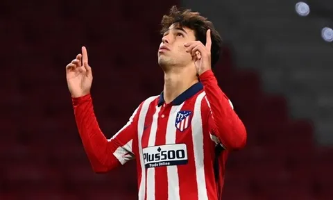 Joao Felix phá vỡ im lặng về tương lai