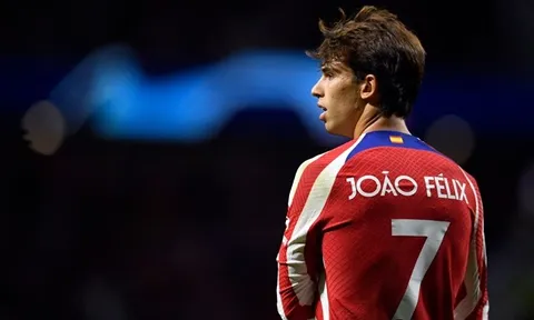 Joao Felix quá hoàn hảo dành cho Man Utd