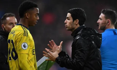 Khen Arteta 1 câu, sao Arsenal 'phủi sạch' mọi công lao của Emery