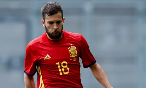 Vì sao Jordi Alba giải nghệ đội tuyển sau khi đến Miami?