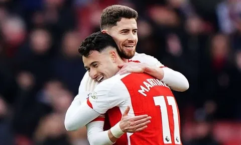 Gabriel Martinelli tin đồng đội có thể giành Quả bóng Vàng