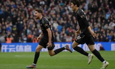 Jorginho ghi bàn phút cuối, Arsenal giật lấy 3 điểm cảm xúc