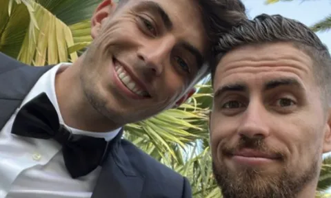 Jorginho gặp gỡ mục tiêu chuyển nhượng Arsenal