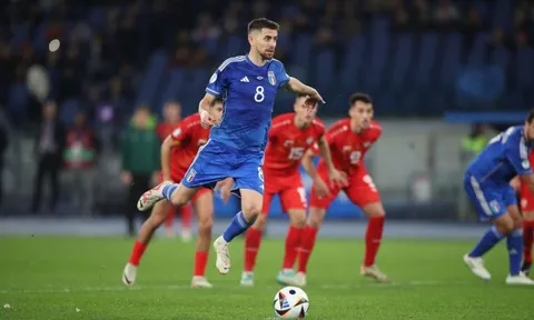Jorginho lại gây thất vọng
