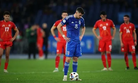 Jorginho sút hỏng penalty: Vết gợn trong chiến thắng của tuyển Italia