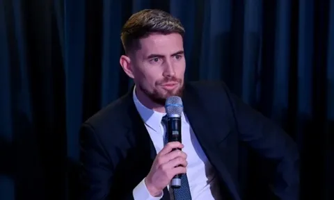 Xếp sau Messi và Lewandowski, Jorginho bày tỏ cảm xúc