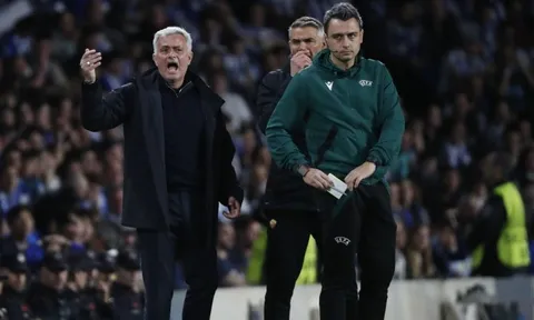 Jose Mourinho chỉ ra CLB không nên có mặt ở Europa League