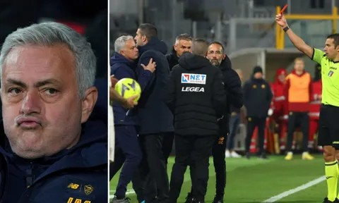 Mourinho: 'Thất vọng. Tôi thậm chí không thể nghĩ tới trận kế tiếp'