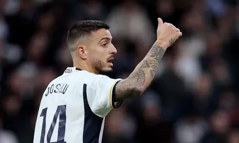 Joselu có câu trả lời cho Man United