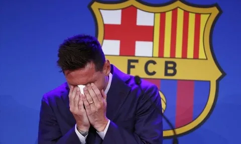 Josep Bartomeu: “Thật sai lầm khi để Messi ra đi”