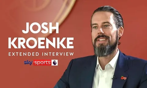 Josh Kroenke giữ đúng lời hứa 2 năm trước