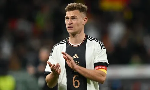 Kimmich nguy cơ mất suất đá chính ở tuyển Đức