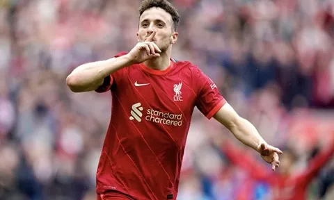 Jota bùng nổ, Liverpool sẵn sàng với bộ ba mới