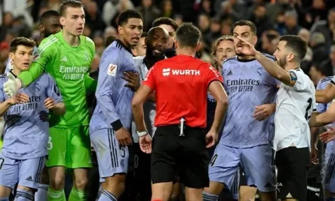 Real Madrid có quyết định cho Jude Bellingham sau án phạt
