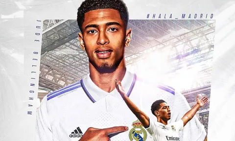 Jude Bellingham: cầu thủ 3 trong 1 của Real Madrid
