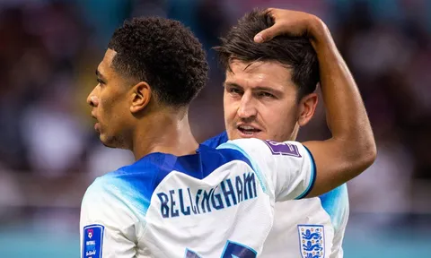 Tình cảnh trái ngược của Bellingham và Maguire