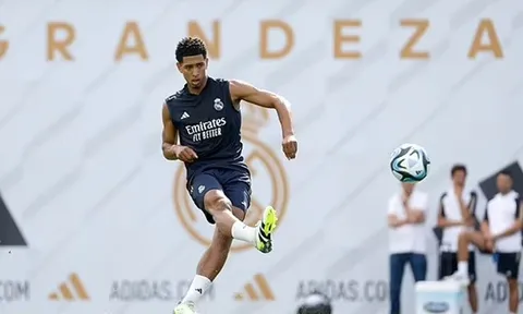 Bellingham chỉ ra ngôi sao bậc thầy tại Real Madrid