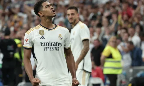 Bellingham kể khoảnh khắc 'run rẩy' ở Bernabeu, làm lu mờ Ronaldo
