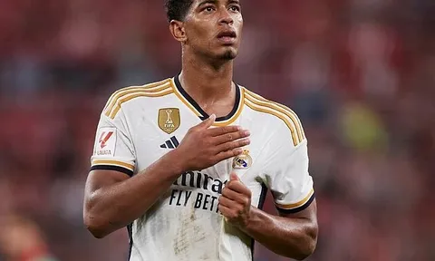 Jude Bellingham: Sinh ra để chơi cho Real Madrid