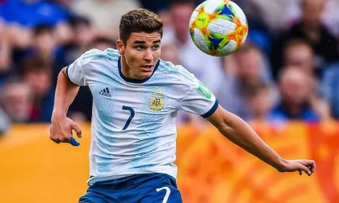 Julian Alvarez - họng pháo Argentina được Man Utd theo đuổi là ai?